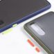 Чехол Buttons Shield для Samsung Galaxy A51 - Черный фото 3