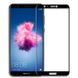 Захисне скло 2.5D на весь екран для Huawei P Smart - Чорний фото 2