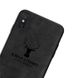 Силиконовый чехол DEER для Xiaomi Mi8 lite - Черный фото 2