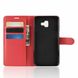 Чохол книжка з кишенями для карт на Samsung Galaxy J6 Plus - Червоний фото 3