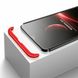 Чехол GKK 360 градусов для Samsung Galaxy A70 - Черно-Красный фото 6