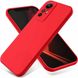 Чохол Candy Silicone для Xiaomi Redmi Note 12s колір Червоний