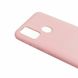 Чохол Candy Silicone для Samsung Galaxy M30s - Рожевий фото 3