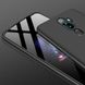Чехол GKK 360 градусов для Oppo A9 - Черный фото 3