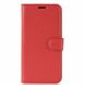 Чохол книжка з кишенями для карт на Xiaomi Redmi 9C / Redmi 10A - Червоний фото 6