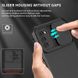 Чехол Kickstand с защитой камеры для Samsung Galaxy A03s цвет Черный