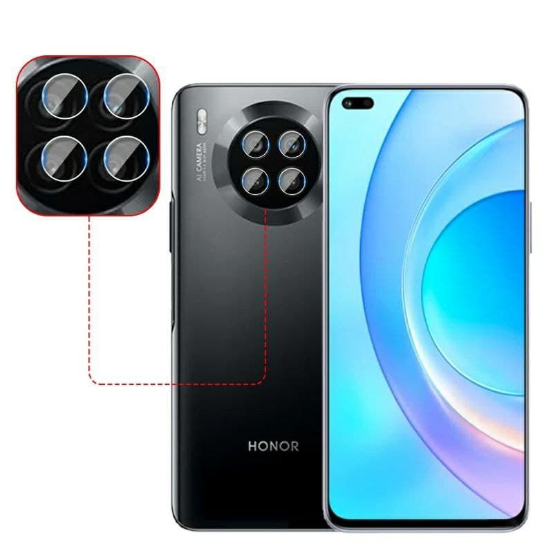 Защитное стекло на Камеру для Huawei Nova 8i - Прозрачный фото 2
