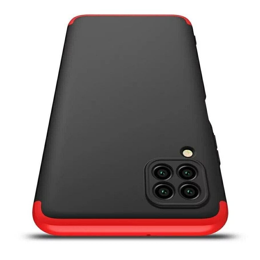 Чохол GKK 360 градусів для Realme C11 - Чёрно-Красный фото 3