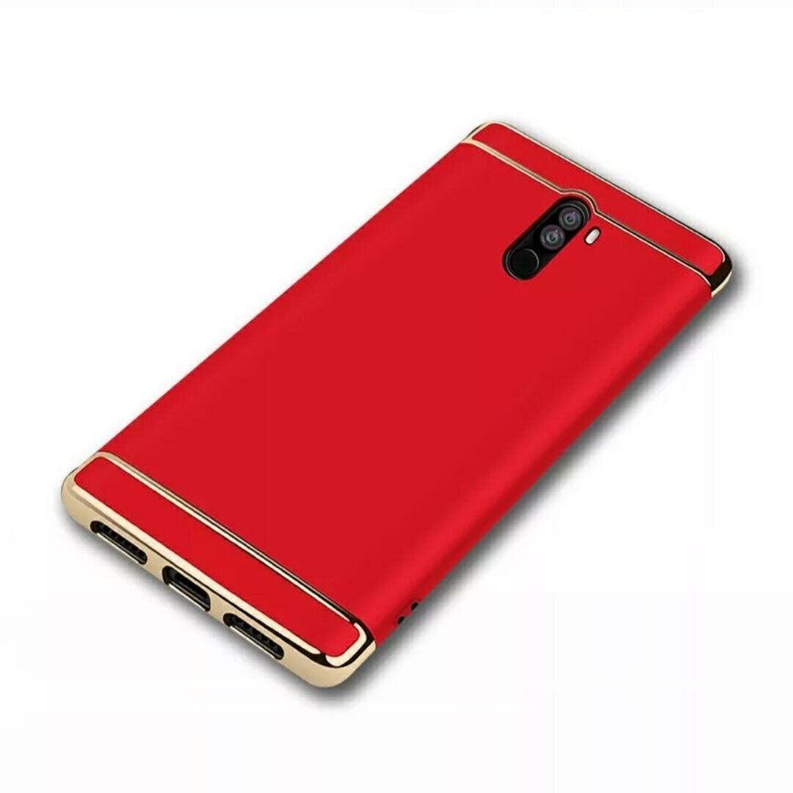 Чехол Joint Series для Xiaomi Redmi 9 - Красный фото 1