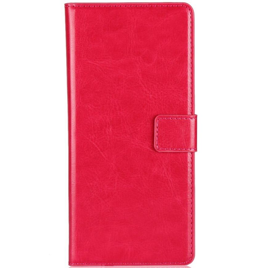 Чохол книжка з шкір-зама для Samsung Galaxy A10 - Червоний фото 2