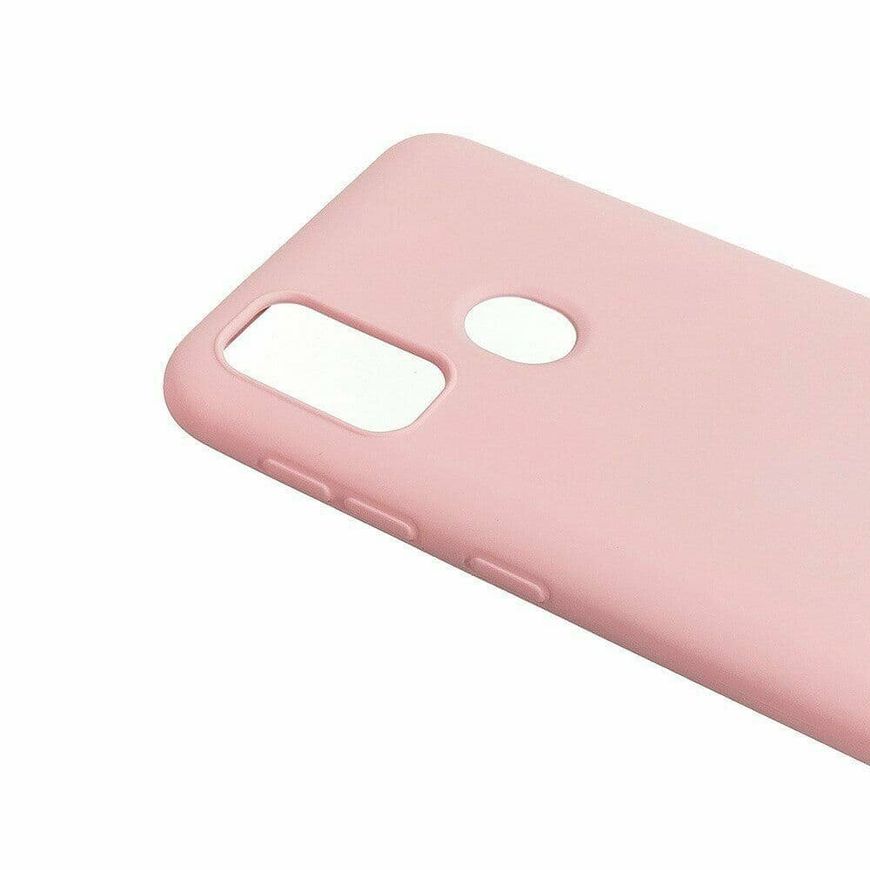 Чехол Candy Silicone для Samsung Galaxy M30s - Розовый фото 3