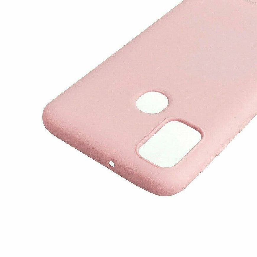 Чохол Candy Silicone для Samsung Galaxy M30s - Рожевий фото 4