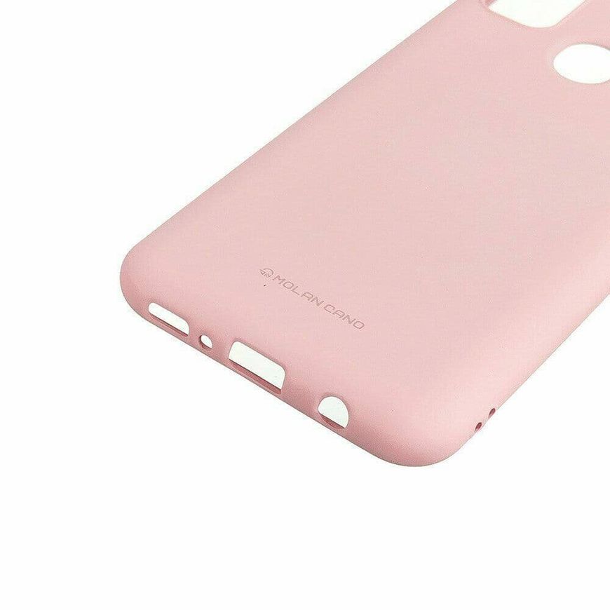 Чехол Candy Silicone для Samsung Galaxy M30s - Розовый фото 2