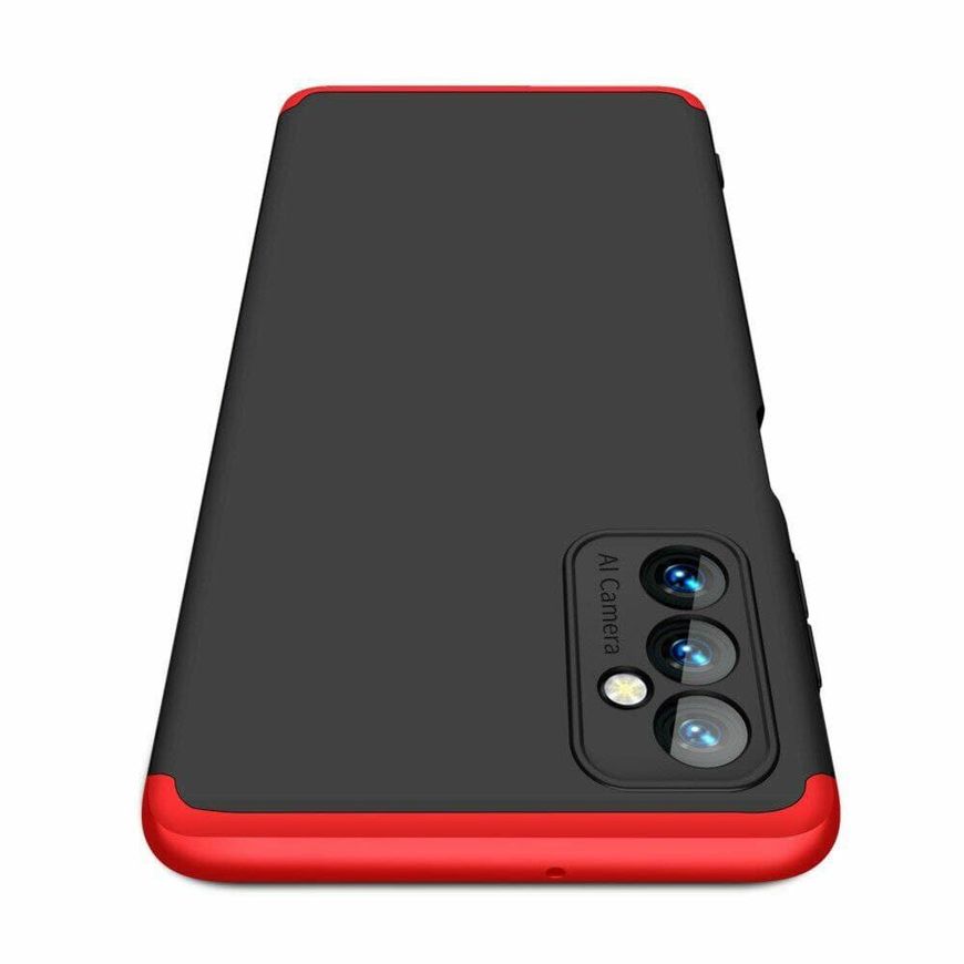 Чохол GKK 360 градусів для Samsung Galaxy M52 - Чёрно-Красный фото 3