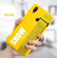 Чохол бампер Show для Xiaomi Redmi Note 7 - Жовтий фото 1