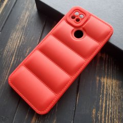 Чехол силиконовый Down Jacket для Xiaomi Redmi 9C / 10A - Красный фото 1