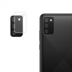 Защитное стекло на Камеру для Samsung Galaxy A03s - Прозрачный фото 1