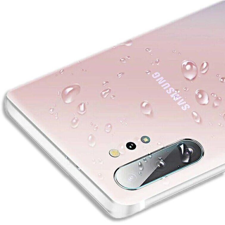 Захисне скло на Камеру для Samsung Galaxy Note 10 - Прозорий фото 2