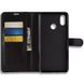 Чехол-Книжка с карманами для карт на Xiaomi Mi Max 3 - Черный фото 3