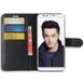 Чехол-Книжка с карманами для карт на Huawei Honor 9 lite - Черный фото 1