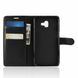 Чохол книжка з кишенями для карт на Samsung Galaxy J6 Plus - Чорний фото 3