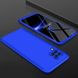 Чехол GKK 360 градусов для Huawei P40 lite - Синий фото 2