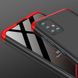 Чехол GKK 360 градусов для Samsung Galaxy A31 - Черно-Красный фото 3