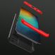 Чохол GKK 360 градусів для Samsung Galaxy A31 - Чёрно-Красный фото 5