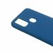 Чехол Candy Silicone для Samsung Galaxy M30s - Синий фото 3