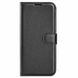 Чехол-Книжка с карманами для карт на Xiaomi 12T - Черный фото 1