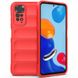 Чехол силиконовый MagCase для Xiaomi Redmi Note 11 4G / 11s - Красный фото 1