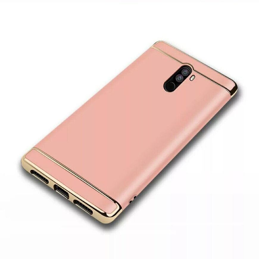 Чехол Joint Series для Xiaomi Redmi 9 - Розовый фото 1