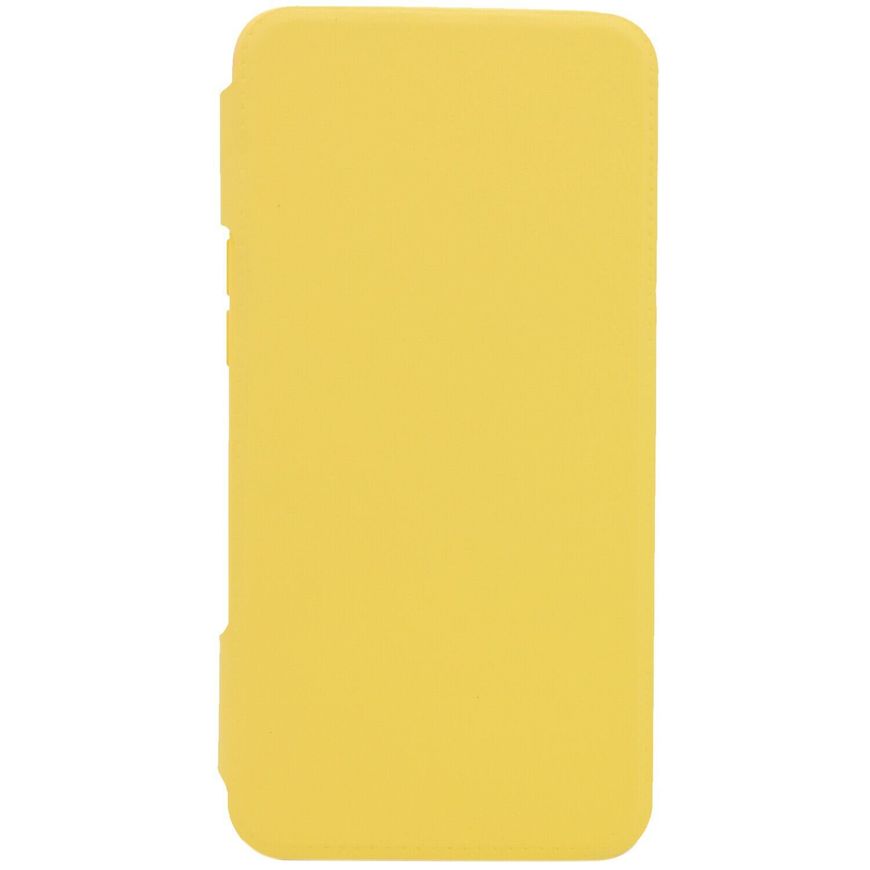 Чехол-книжка Soft Cover для Samsung Galaxy A30s / A50 / A50s - Жёлтый фото 3