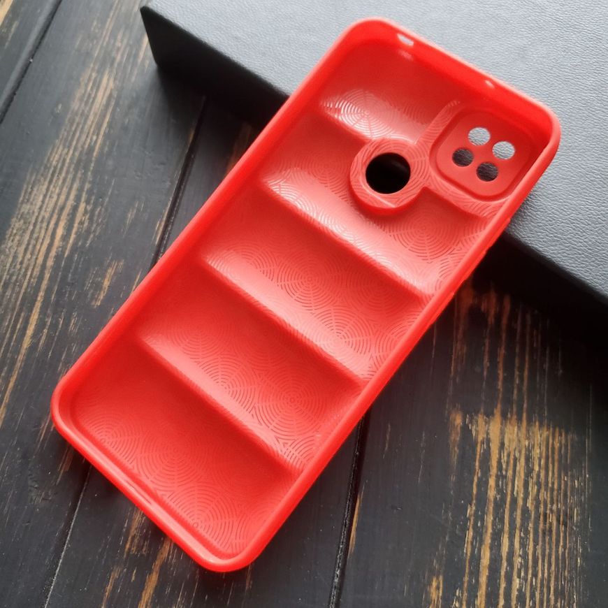 Чехол силиконовый Down Jacket для Xiaomi Redmi 9C / 10A - Красный фото 2