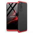 Чехол GKK 360 градусов для Xiaomi Redmi Note 11 Pro 4G / 11 Pro 5G / Note 12 Pro 4G - Черно-Красный фото 1