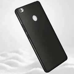 Чехол Бампер с покрытием Soft-touch для Xiaomi Mi Max - Черный фото 1