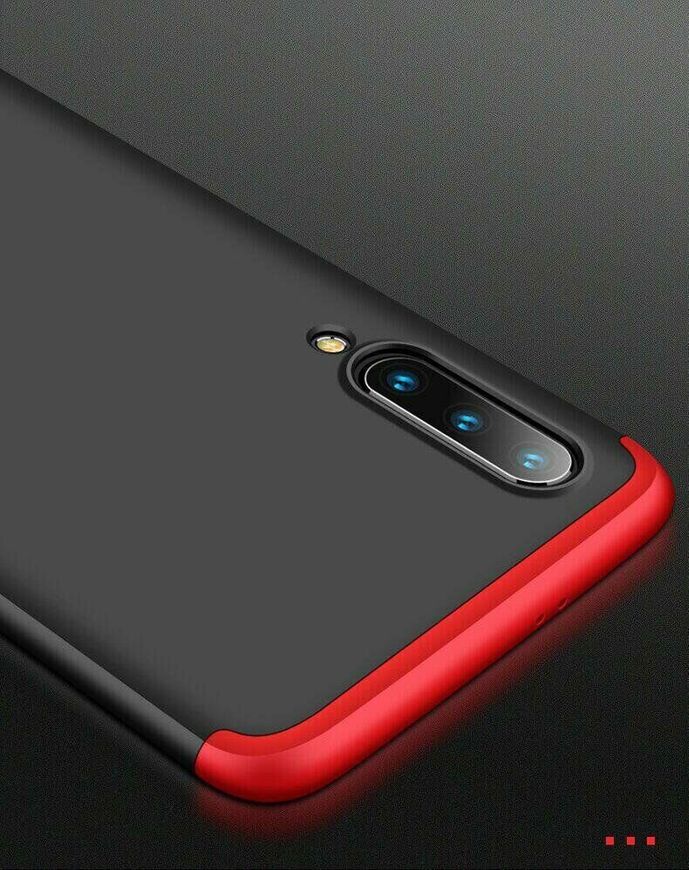 Чехол GKK 360 градусов для Xiaomi MiA3 - Черно-Красный фото 8