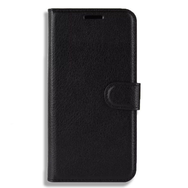 Чехол-Книжка с карманами для карт на Huawei Honor 8X - Черный фото 6