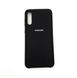 Оригинальный чехол Silicone cover для Samsung Galaxy A30s / A50 / A50s - Черный фото 3