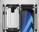 Противоударный гибридный чехол для Samsung Galaxy A6 Plus (2018) - Черный фото 4