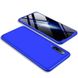Чохол GKK 360 градусів для Xiaomi MiA3 - Синій фото 2