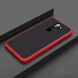 Чехол Buttons Shield для Xiaomi Redmi Note 8 Pro - Красный фото 2
