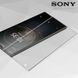 Захисне скло 3D на весь екран для Sony Xperia XA2 Plus - Прозорий фото 3