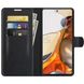 Чехол-Книжка с карманами для карт на Xiaomi 11T / 11T Pro цвет Черный