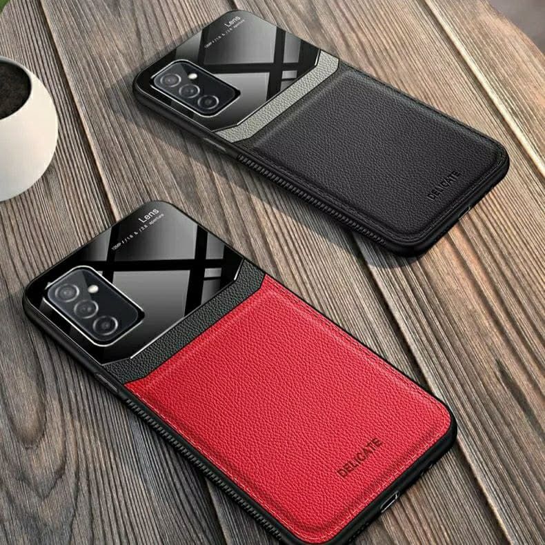 Чохол бампер DELICATE на Samsung Galaxy M52 - Червоний фото 4