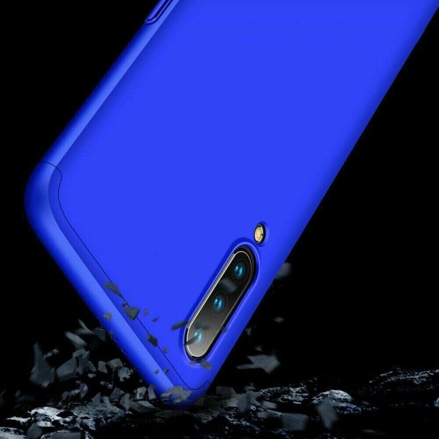 Чехол GKK 360 градусов для Xiaomi MiA3 - Синий фото 5