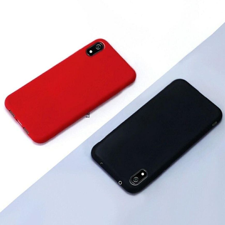 Чохол Candy Silicone для Xiaomi Redmi 9 - Чорний фото 3