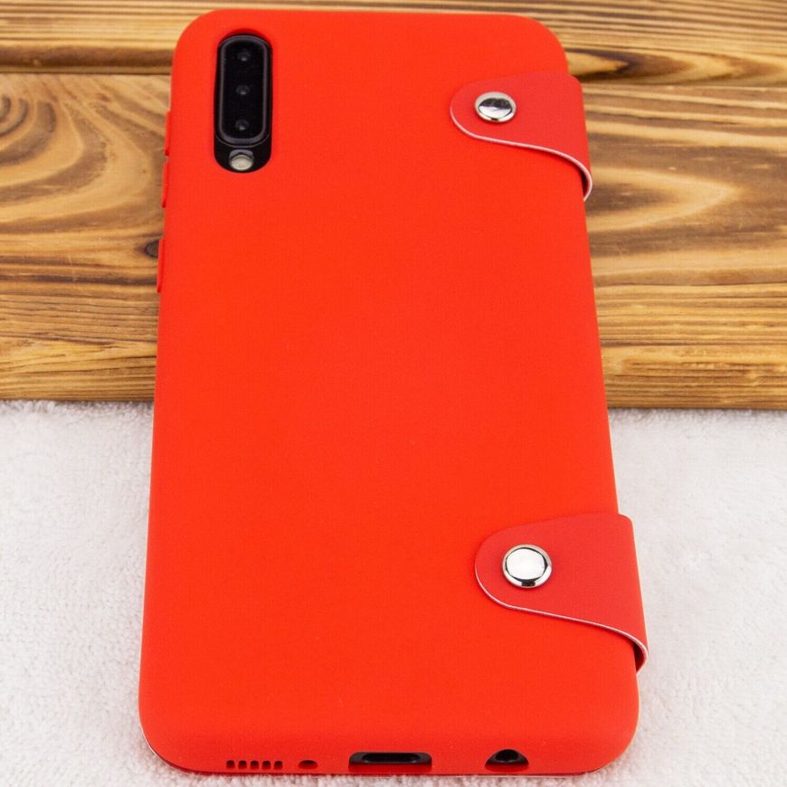 Чехол-книжка Soft Cover для Samsung Galaxy A30s / A50 / A50s - Красный фото 4