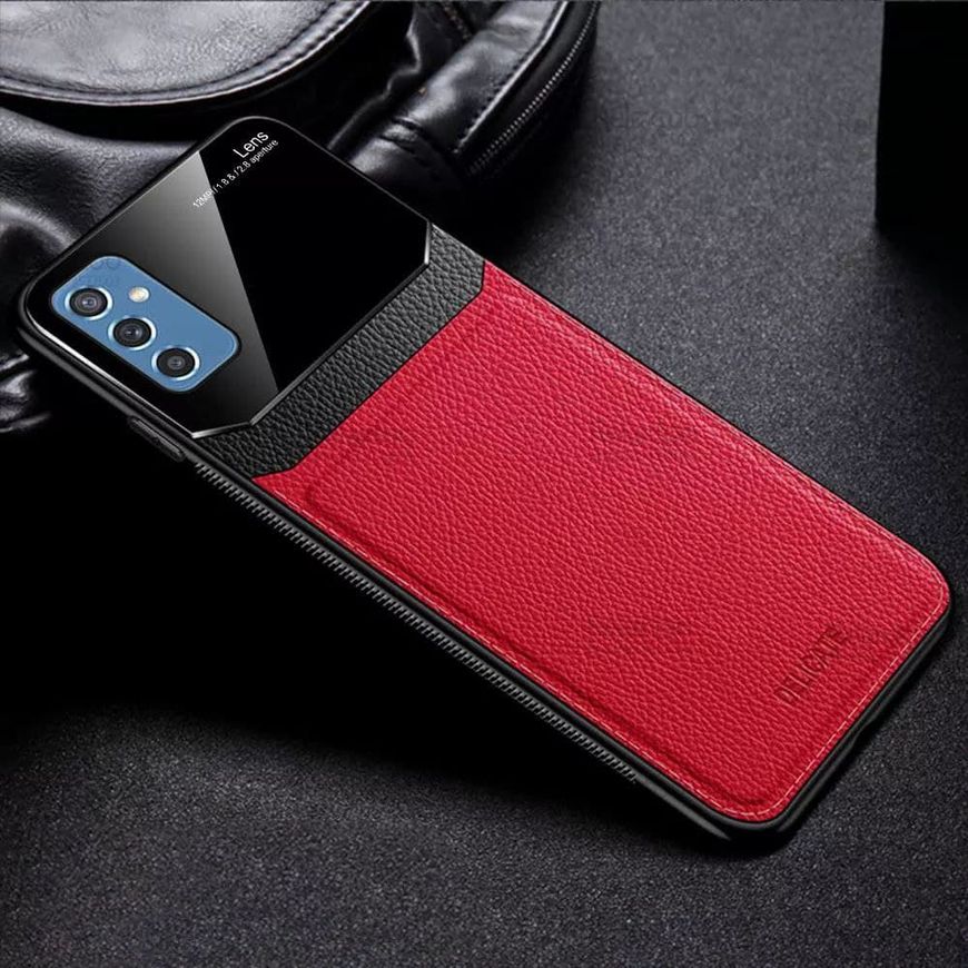 Чохол бампер DELICATE на Samsung Galaxy M52 - Червоний фото 1