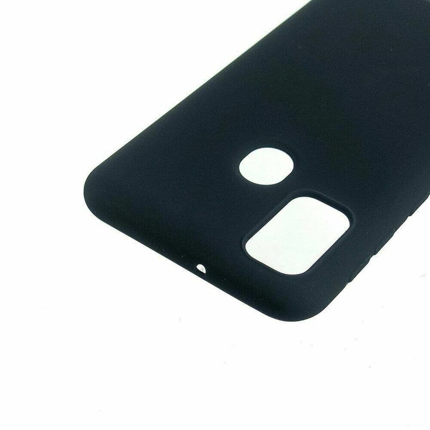 Чохол Candy Silicone для Samsung Galaxy M30s - Чорний фото 4